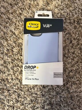 OtterBox Vue+ Drop+ MagSafe Case for iPhone 14 Plus - Lavender